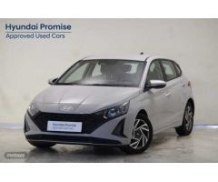Hyundai i20 1.2 MPI Klass de 2024 con 9.290 Km por 18.500 EUR. en Navarra