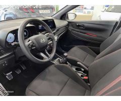 Hyundai i20 1.2 MPI N Line de 2024 con 7.500 Km por 19.750 EUR. en Cuenca