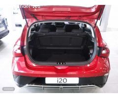 Hyundai i20 1.2 MPI Klass de 2024 con 11.300 Km por 17.300 EUR. en Segovia