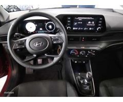 Hyundai i20 1.2 MPI Klass de 2024 con 11.300 Km por 17.300 EUR. en Segovia