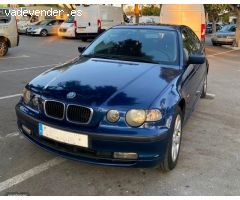 BMW Compact 318td de 2004 con 360.000 Km por 3.900 EUR. en Malaga