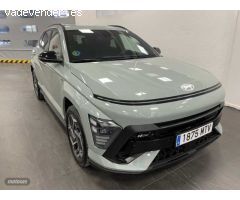 Hyundai Kona HEV 1.6GDI 129CV DT N Line de 2024 con 10.454 Km por 28.900 EUR. en Madrid