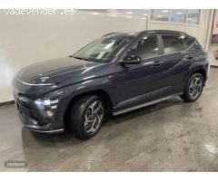 Hyundai Kona 1.6 GDI HEV N Line DCT de 2024 con 11.526 Km por 28.900 EUR. en Madrid