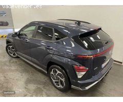 Hyundai Kona 1.6 GDI HEV N Line DCT de 2024 con 11.526 Km por 28.900 EUR. en Madrid