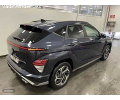 Hyundai Kona 1.6 GDI HEV N Line DCT de 2024 con 11.526 Km por 28.900 EUR. en Madrid