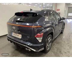 Hyundai Kona 1.6 GDI HEV N Line DCT de 2024 con 11.526 Km por 28.900 EUR. en Madrid