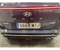 Hyundai Kona 1.6 GDI HEV N Line DCT de 2024 con 11.526 Km por 28.900 EUR. en Madrid
