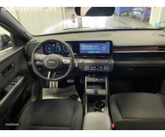 Hyundai Kona 1.6 GDI HEV N Line DCT de 2024 con 11.526 Km por 28.900 EUR. en Madrid