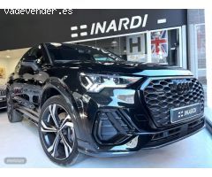 Audi Q3 Sportback 40 TDI Quattro S-Tronic Black Line de 2024 con 15.900 Km por 55.890 EUR. en Barcel
