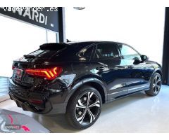Audi Q3 Sportback 40 TDI Quattro S-Tronic Black Line de 2024 con 15.900 Km por 55.890 EUR. en Barcel
