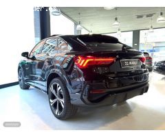 Audi Q3 Sportback 40 TDI Quattro S-Tronic Black Line de 2024 con 15.900 Km por 55.890 EUR. en Barcel