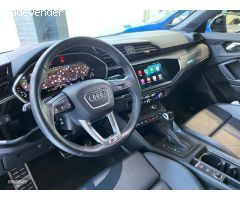 Audi Q3 Sportback 40 TDI Quattro S-Tronic Black Line de 2024 con 15.900 Km por 55.890 EUR. en Barcel