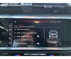 Audi Q3 Sportback 40 TDI Quattro S-Tronic Black Line de 2024 con 15.900 Km por 55.890 EUR. en Barcel