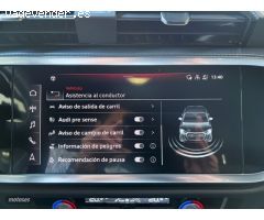 Audi Q3 Sportback 40 TDI Quattro S-Tronic Black Line de 2024 con 15.900 Km por 55.890 EUR. en Barcel