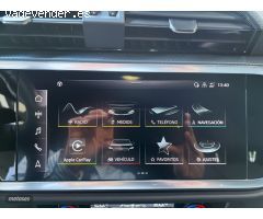 Audi Q3 Sportback 40 TDI Quattro S-Tronic Black Line de 2024 con 15.900 Km por 55.890 EUR. en Barcel