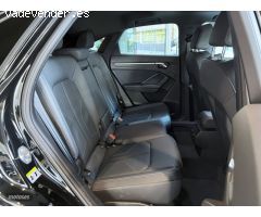 Audi Q3 Sportback 40 TDI Quattro S-Tronic Black Line de 2024 con 15.900 Km por 55.890 EUR. en Barcel