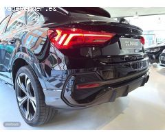 Audi Q3 Sportback 40 TDI Quattro S-Tronic Black Line de 2024 con 15.900 Km por 55.890 EUR. en Barcel