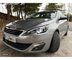 Peugeot 308 1.2 ALLURE LEDS-NAVI-PARK CAM-CAR PLAY de 2016 con 167.000 Km por 5.700 EUR. en Granada