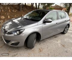 Peugeot 308 1.2 ALLURE LEDS-NAVI-PARK CAM-CAR PLAY de 2016 con 167.000 Km por 5.700 EUR. en Granada