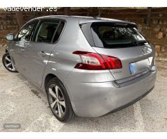 Peugeot 308 1.2 ALLURE LEDS-NAVI-PARK CAM-CAR PLAY de 2016 con 167.000 Km por 5.700 EUR. en Granada