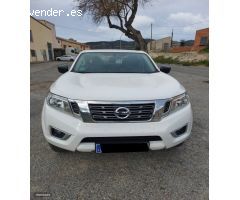 Nissan NP300 Navara Pick Up Doble Cabina 4x4 de 2018 con 37.000 Km por 24.990 EUR. en Girona
