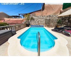 Amplia Casa de Campo / Bungalow en Perín