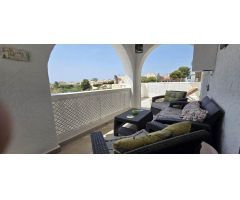 ¡Impresionante chalet independiente reformado con vistas al mar en Bolnuevo!