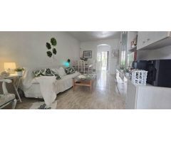 Bungalow en planta baja con jardín privado en El Alamillo, a 450 m de la playa