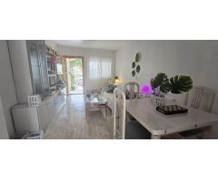 Bungalow en planta baja con jardín privado en El Alamillo, a 450 m de la playa