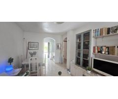 Bungalow en planta baja con jardín privado en El Alamillo, a 450 m de la playa
