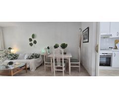 Bungalow en planta baja con jardín privado en El Alamillo, a 450 m de la playa