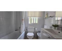 Bungalow en planta baja con jardín privado en El Alamillo, a 450 m de la playa