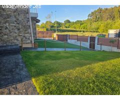 Alquiler Vacacional-Chalet con Pisicina y Jardín para 10 personas Costa Miño Golf.