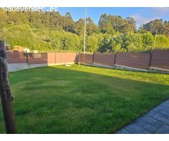 Alquiler Vacacional-Chalet con Pisicina y Jardín para 10 personas Costa Miño Golf.