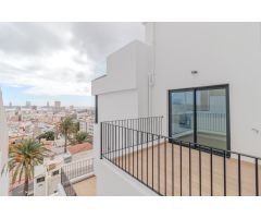 piso con impresionantes vistas paseo de chil
