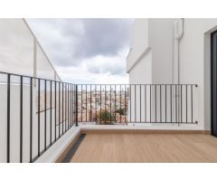 piso con impresionantes vistas paseo de chil