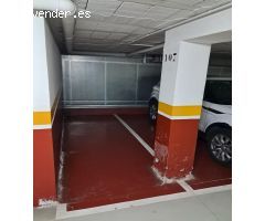 Amplia Plaza Garaje de Moto