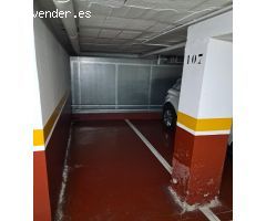 Amplia Plaza Garaje de Moto