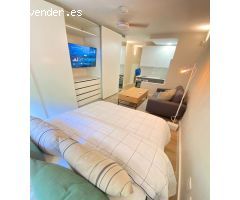 Coqueto estudio en alquiler zona Canteras