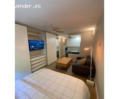 Coqueto estudio en alquiler zona Canteras