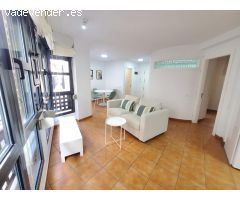 PISO DE DOS DORMITORIOS, AMUEBLADO Y GARAJE EN ZONA ARENALES