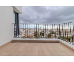piso con vistas