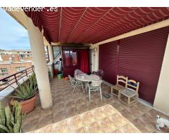 ATICO CON AMPLIA TERRAZA Y GARAJE JUNTO AL CENTRO DE PUERTO LUMBRERAS