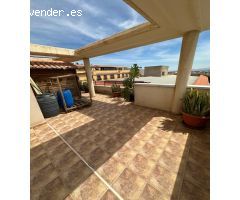 ATICO CON AMPLIA TERRAZA Y GARAJE JUNTO AL CENTRO DE PUERTO LUMBRERAS