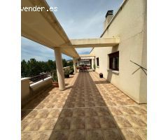 ATICO CON AMPLIA TERRAZA Y GARAJE JUNTO AL CENTRO DE PUERTO LUMBRERAS