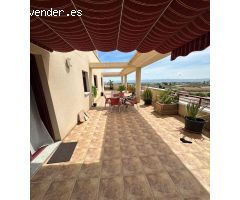 ATICO CON AMPLIA TERRAZA Y GARAJE JUNTO AL CENTRO DE PUERTO LUMBRERAS