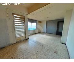 Vivienda en el Centro de Vila-Real con muchas posibilidades – REFORMAR o INVERSIÓN