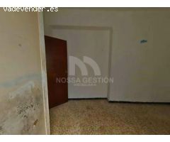Vivienda en el Centro de Vila-Real con muchas posibilidades – REFORMAR o INVERSIÓN