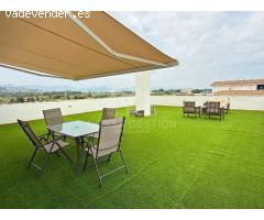 Ático con Terraza de 100m², Garaje y Trastero a 1km de la Playa en Residencial con Piscina – Dénia