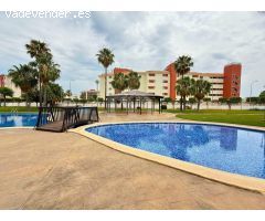 Ático con Terraza de 100m², Garaje y Trastero a 1km de la Playa en Residencial con Piscina – Dénia